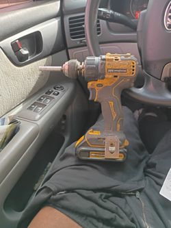 DeWalt Impact Brushless Drill With Battery
