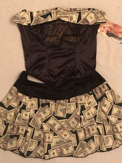 Ms. Money Costume Size: S/M