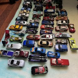 70+ Hotwheels From late 90s To Early 2000s