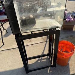 Fluval Sea Evo 13.5 Gallon Marine Aquarium + stand