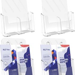 HLF-ho Brochure Holder 8.5x11 Inch