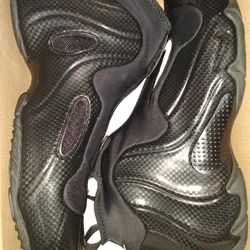 NEW Nike air flightposite ' Black Carbon Fiber '