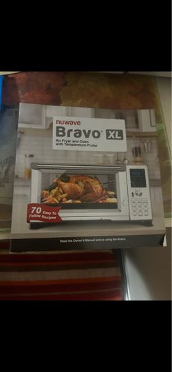 Nuwave Bravo XL Air Fryer and Oven with Temperature Probe