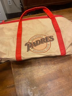 Vintage 80’s San Diego Padres Duffel Bag