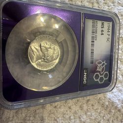 1964 Silver War Nickel 