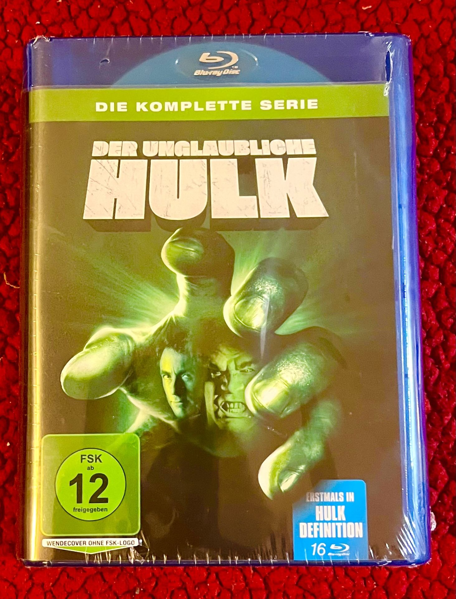The Incredible Hulk Complete Series