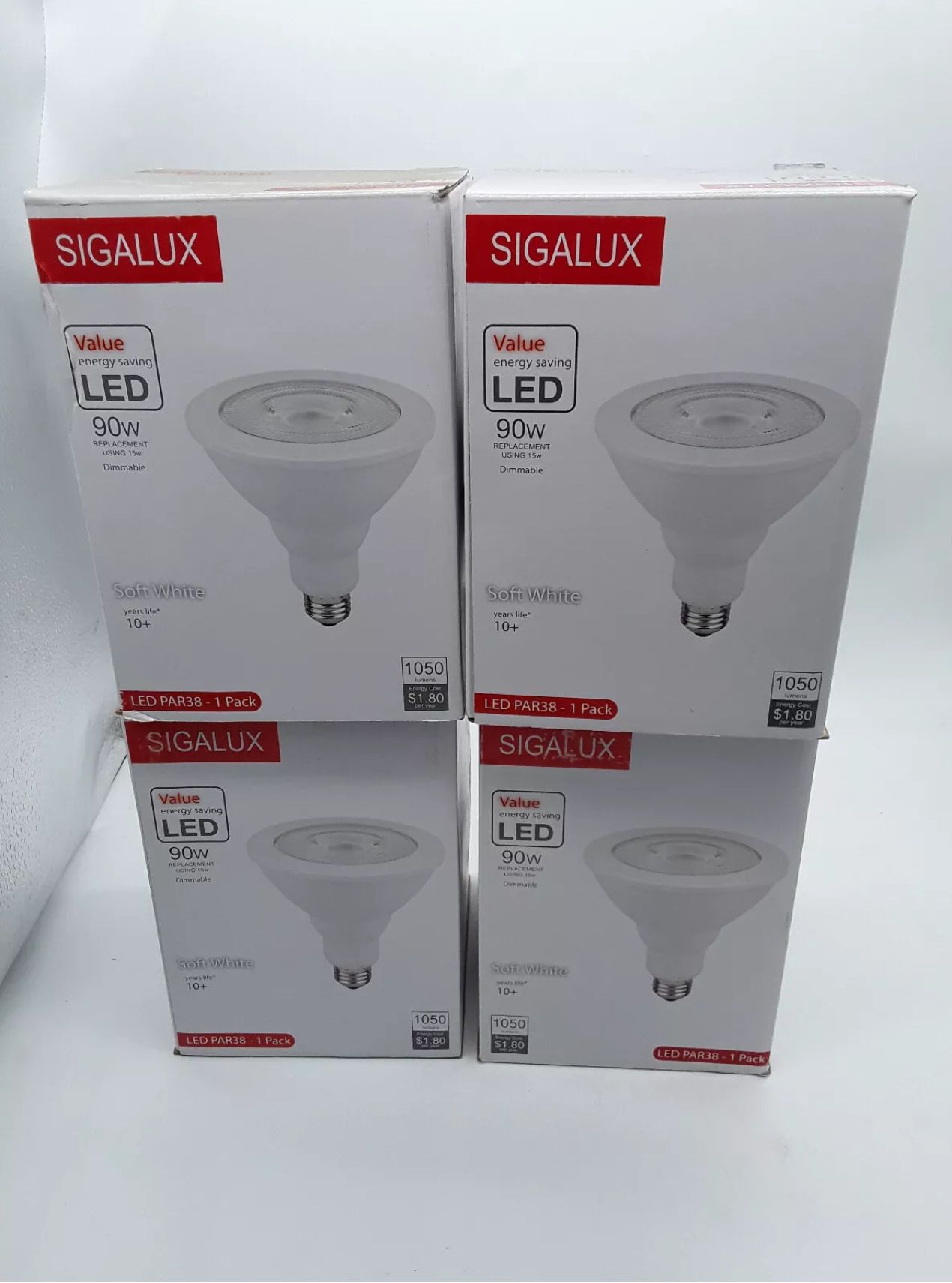 Sigalux LED Par38 Dim 1050 Lumens 15W
