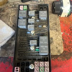 Fuse Box Mustang 