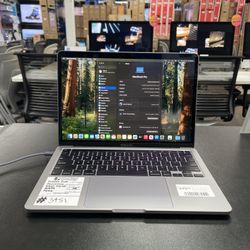 MacBook Pro 13 inch 2020 2.3Ghz i7 16GB RAM 512GB SSD with Store Warranty And Financing Available!