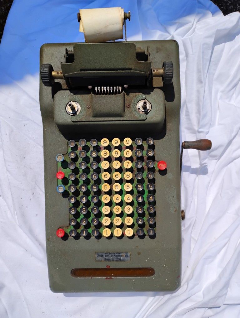 1918 Typewriter