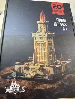 $40 Brick Building Set Lighthouse- New Sealed