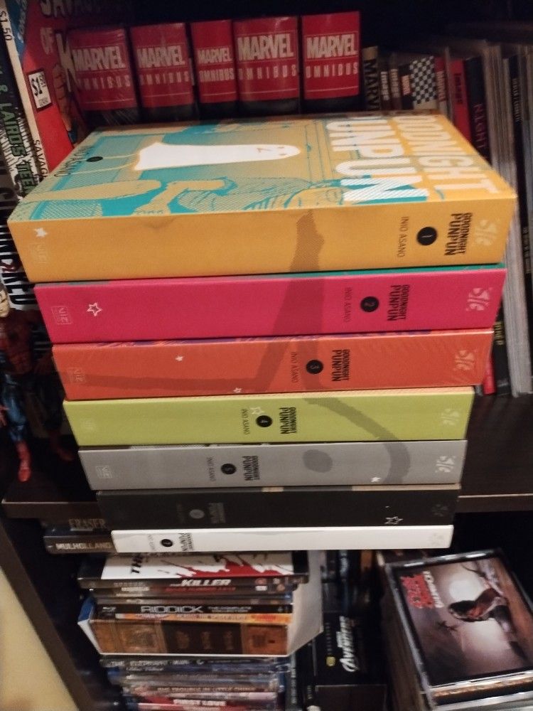 Goodnight PunPun Vol 1-7 FULL MANGA SET