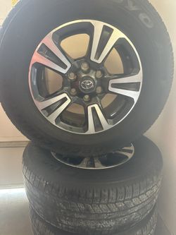 2017 Tacoma Sport Wheels