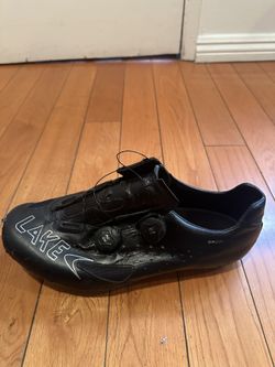 Lake Kangaroo Leather Cycling Shoes