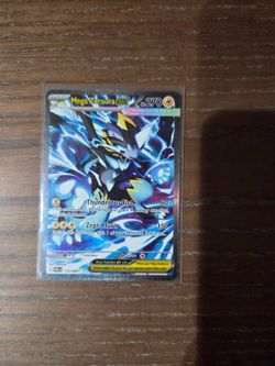 Pokemon TCG Mega Zeraora ex Full Illustration 114/84