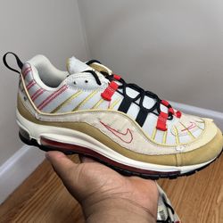 Nike Air Max 98 “Inside Out” AO9380 003 Size 8.5M
