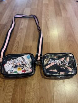 Angel City FC Clear Crossbody Bags