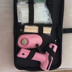 Wireless glue Gun Pink 