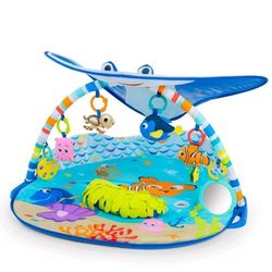 Disney Baby Finding Nemo Mr. Ray Ocean Light & Music Activity Play Gym