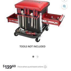 Craftsman Storage Seat With 2 Drawers