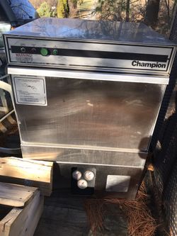 Champion Commercial Dishwasher