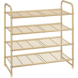 4 Tier Shoe Rack