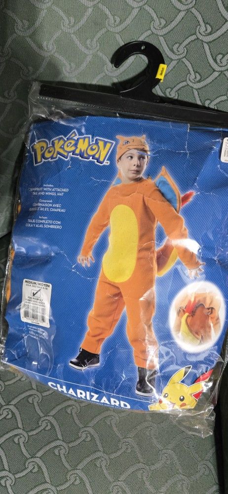 Pokémon Charzard Kids Costume
