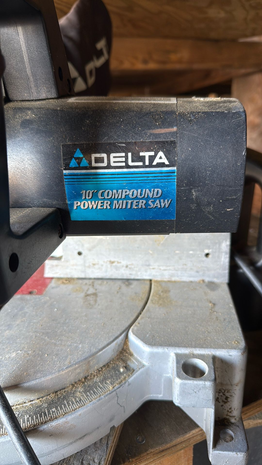 Delta 10” Miter Saw