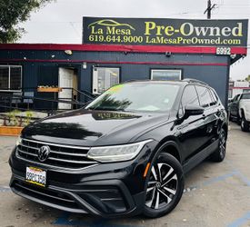 2022 Volkswagen Tiguan S