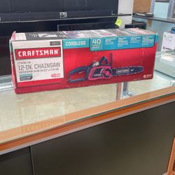 Craftsman 71 98023 Chain Saw  New Open Box