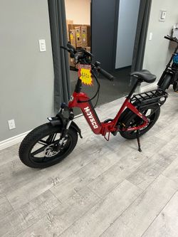 Assembled HOVSCO HovBeta Foldable Fat Tire Electric Bike – Powerful, Fast & Built for Any Terrain!