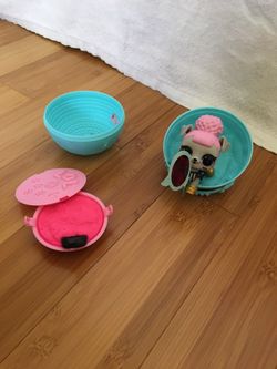 LOL pets popular doll opened only never used