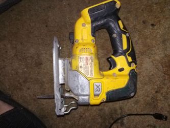 DeWalt jigsaw