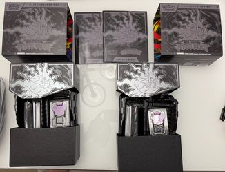 Pokémon Pitch Black Elite trainer box x 2 (Open)