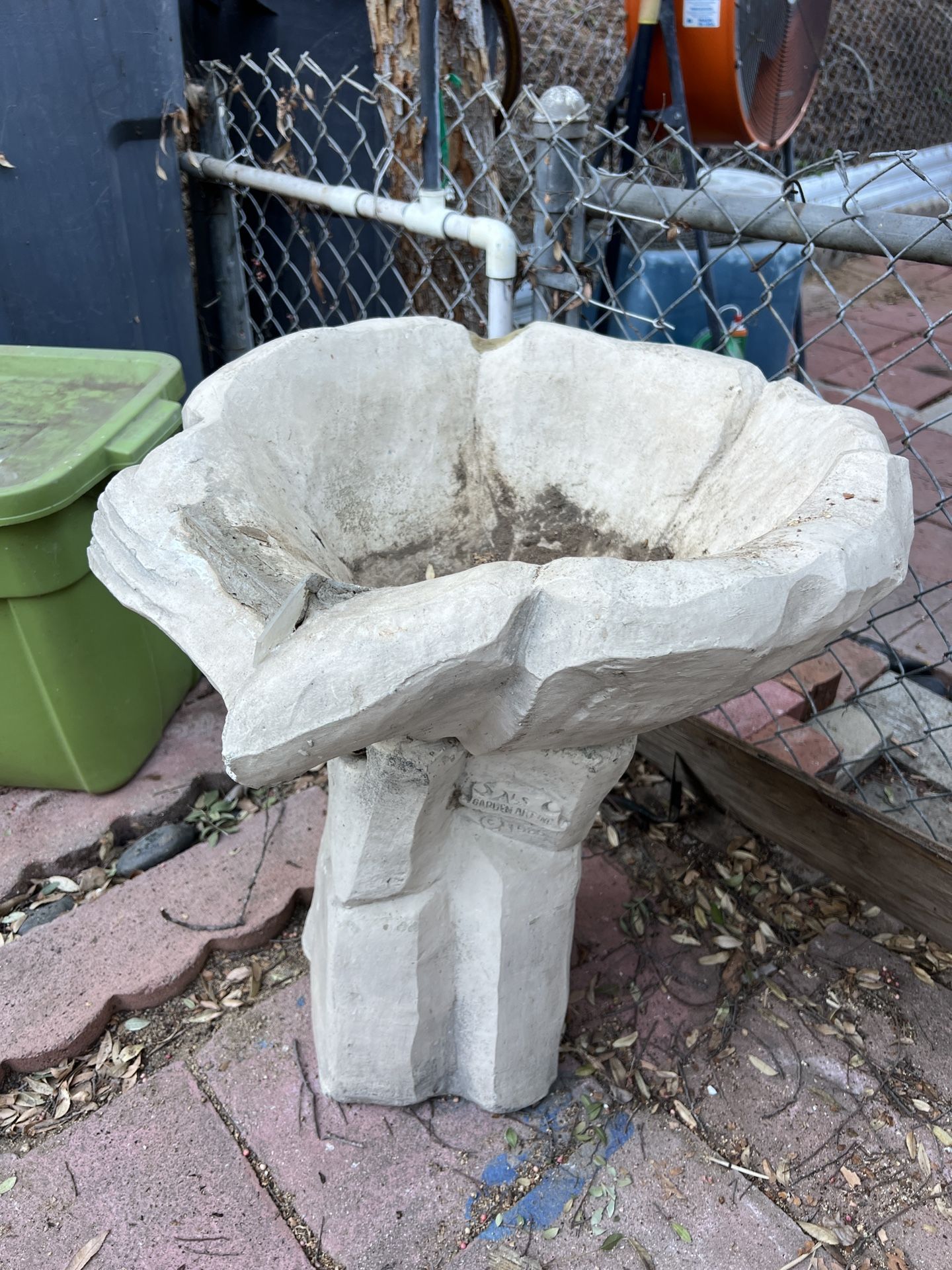 Garden Fountain  24 And 28 Inches High