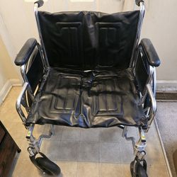 Oversized Wheelchair Wheight Limit 350lbs 