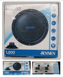 Jensen 12audio speaker