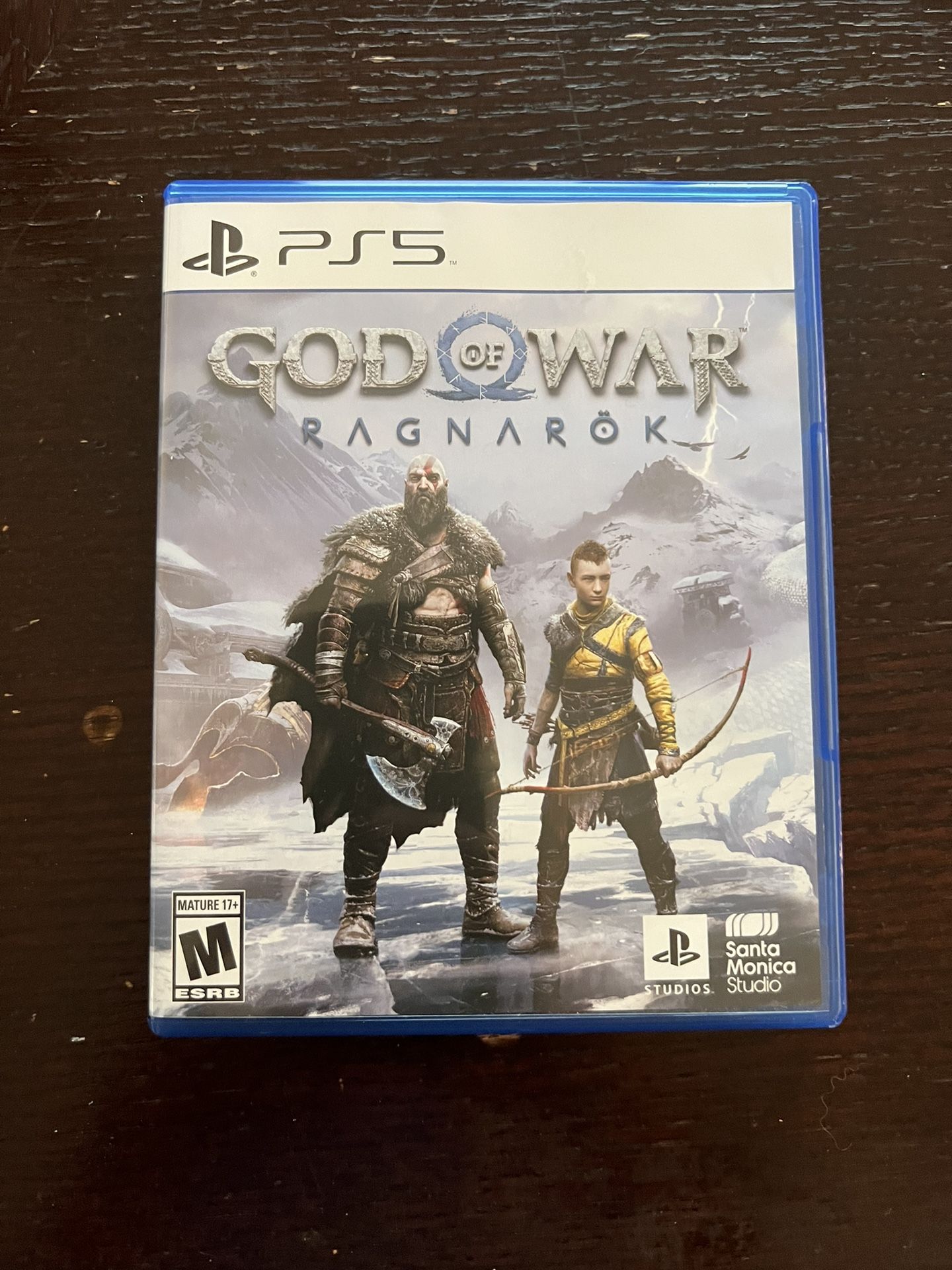 God Of War Ragnarok PS5 Disc