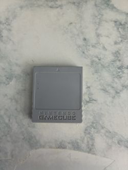 GameCube Memory Card