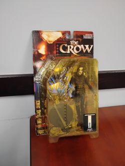 The Crow Brandon Lee last movie Horror figure New in Box