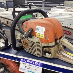 Stilhl Chainsaw