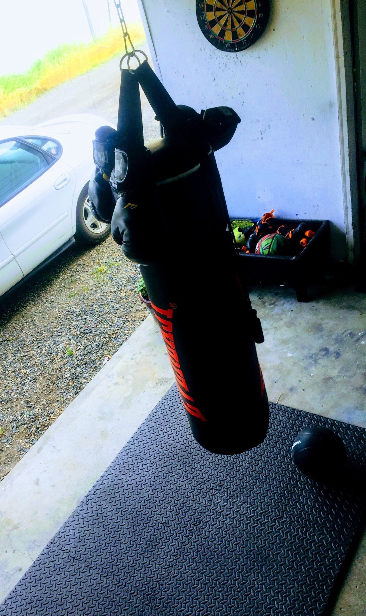 100lbs Boxing Bag