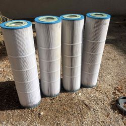 I clean and replace pool filters