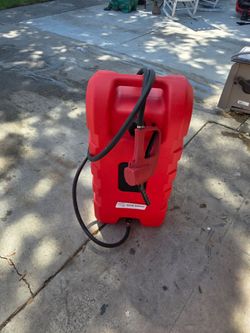 15 gallon fuel tank