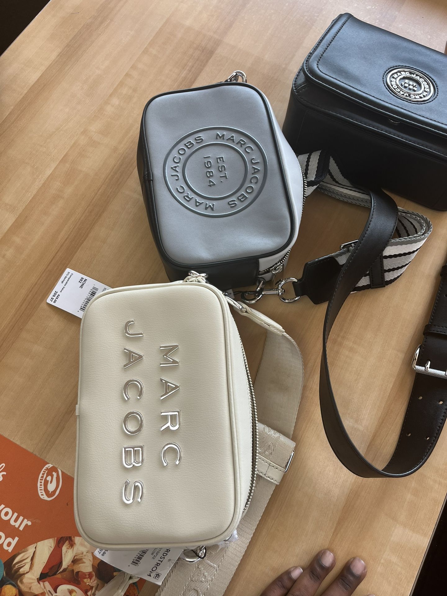 250$ For All Three Marc Jacob Purses