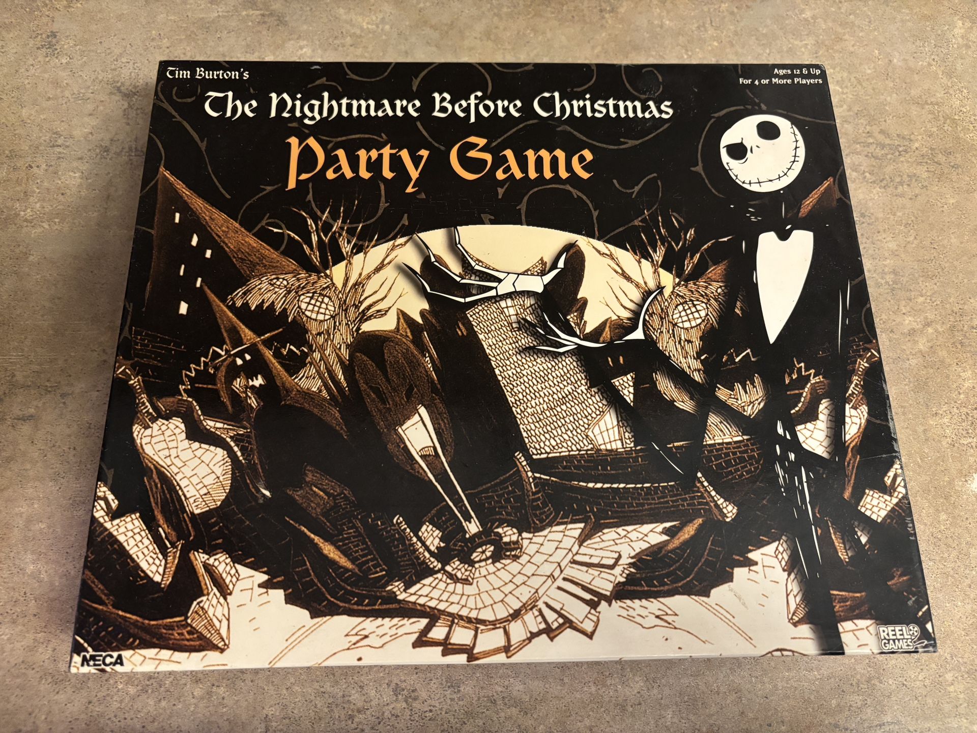 The Nightmare Before Christmas Party Game