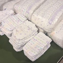 Baby Diapers Size 2