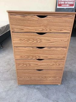 New 5 Drawers Oak