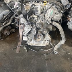 2015 G37/Q50 Engine