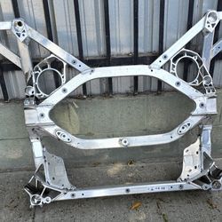 2015 2016 2017 2018 2019 2020 2021 BMW F80 F82 F87 BMW M2 M3 M4 FRONT SUBFRAME CROSSMEMBER ASSEMBLY